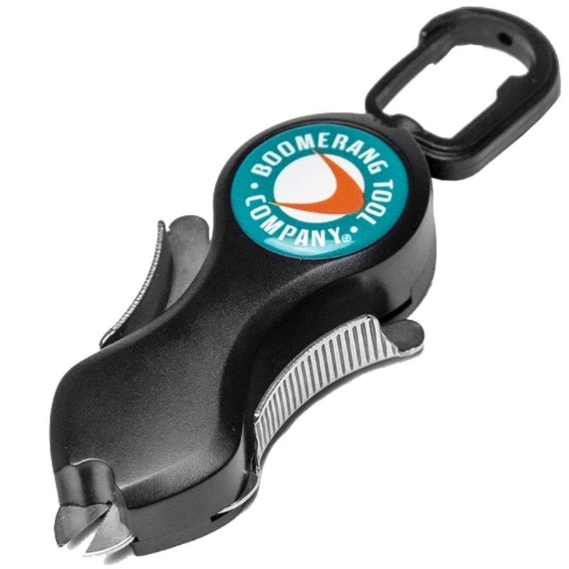 BOOMERANG Original SNIP Fishing Line Cutter for Cutting Braided Fishing Line