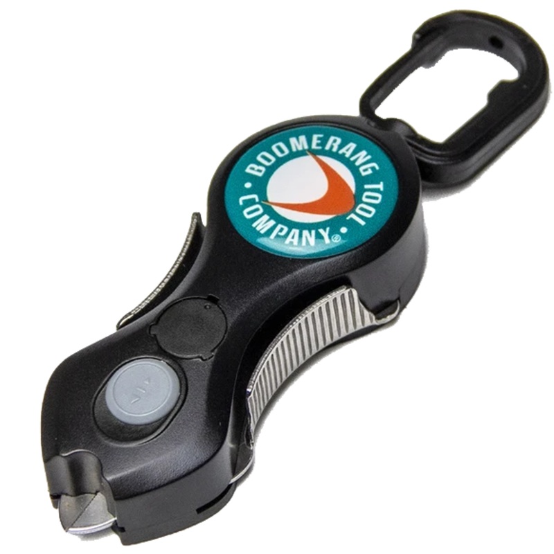 BOOMERANG Snip Fishing Line Cutter w/ LED Light