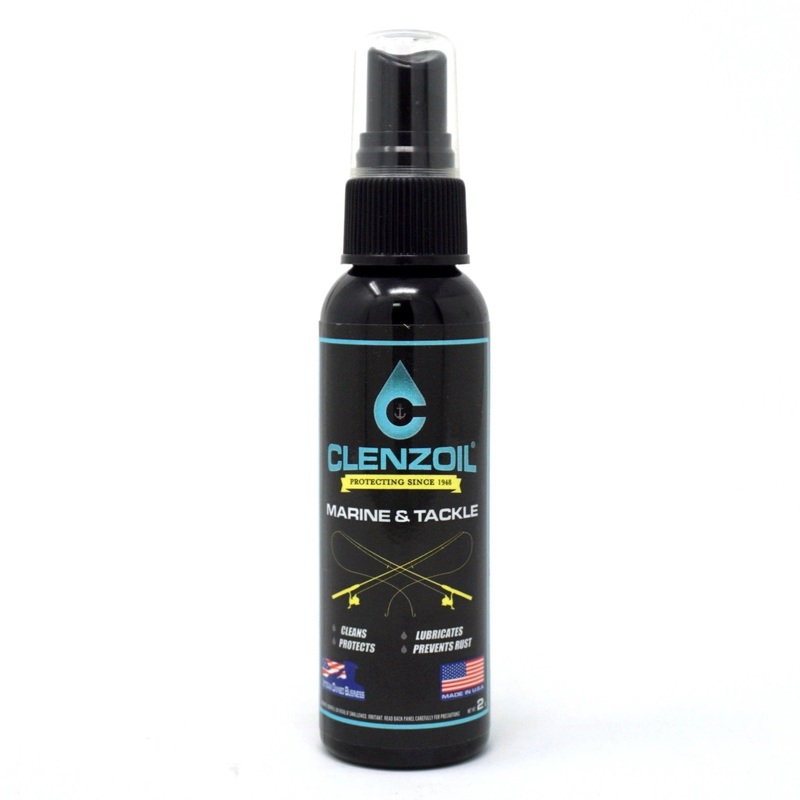 CLENZOIL Marine & Tackle 2 oz Pump Sprayer
