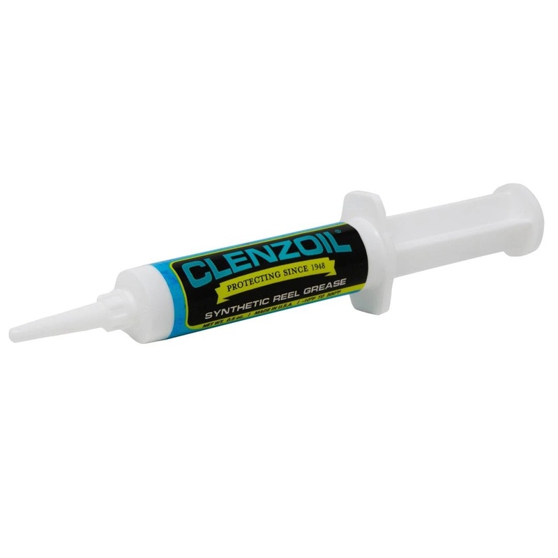 CLENZOIL Marine & Tackle Synthetic Reel Grease Syringe