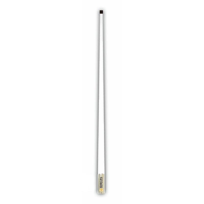 DIGITAL ANTENNA 528-VW 4' VHF Antenna w/15' Cable - White