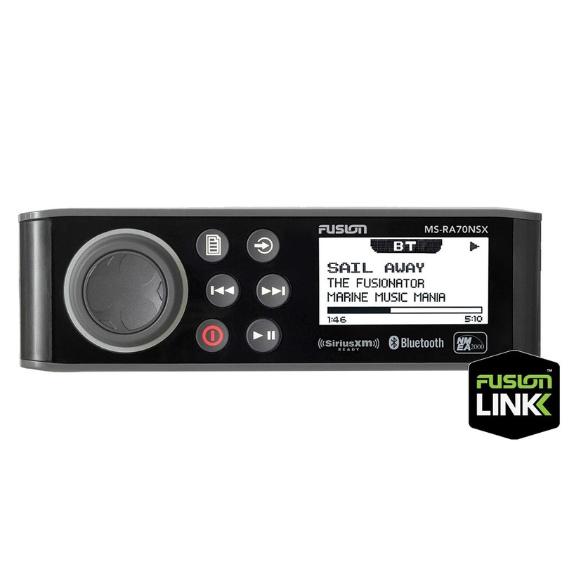 FUSION MS-RA70NSX Marine Digital Media Receiver