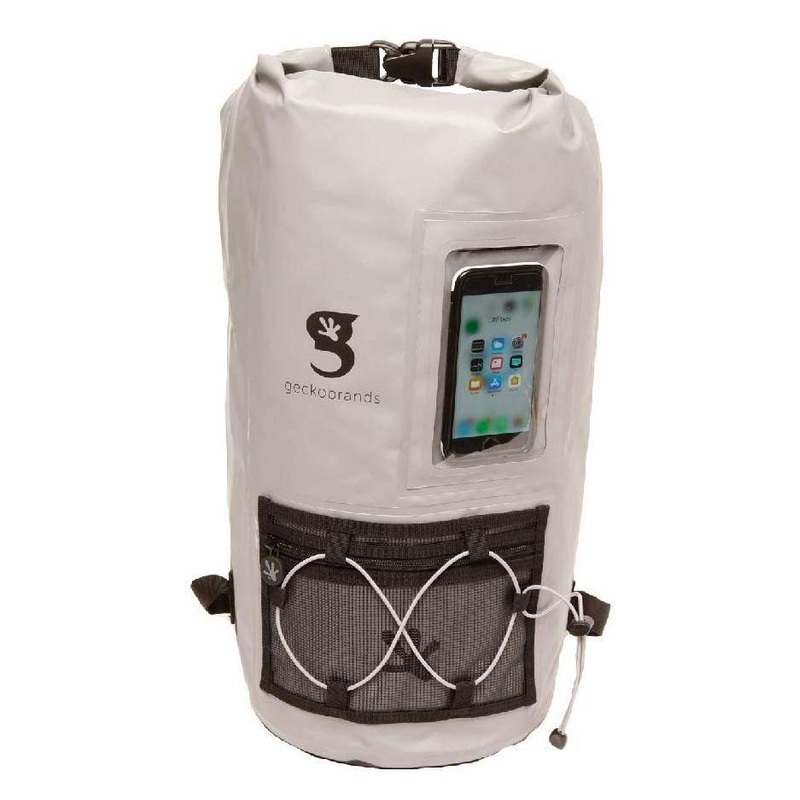 GECKOBRANDS  Hydroner 20L Waterproof Backpack Gray/Black