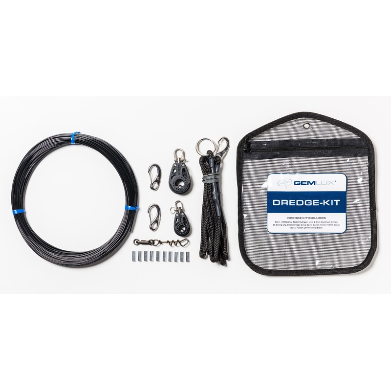 GEMLUX Dredge Kit Black
