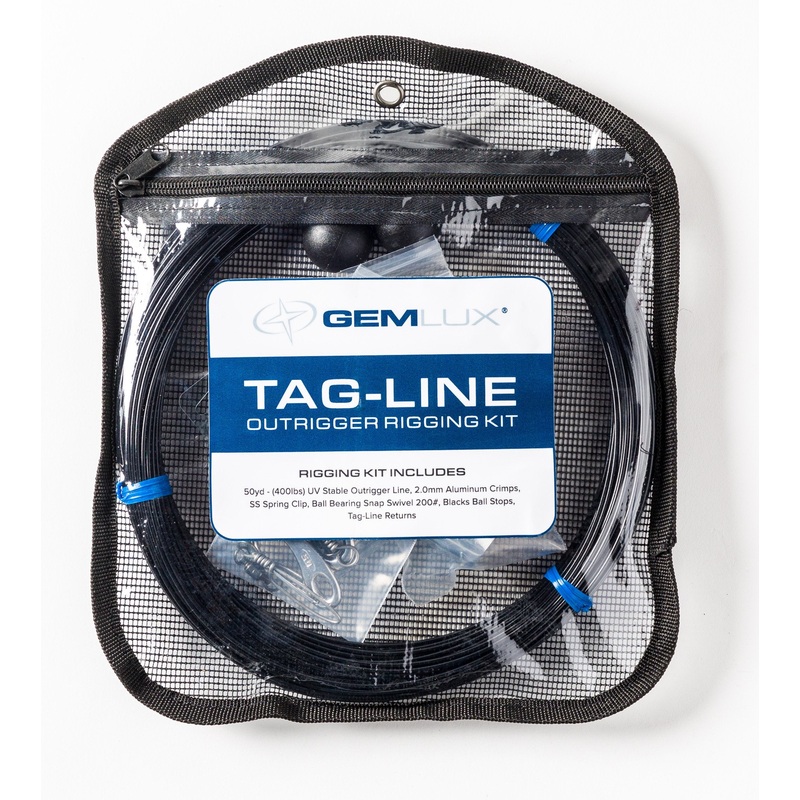 GEMLUX Outrigger Tag-line Kit Black