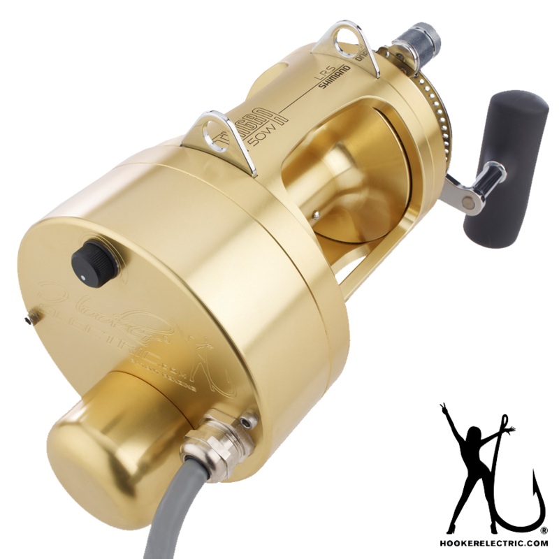 Hooker + Shimano Tiagra 50 Combo