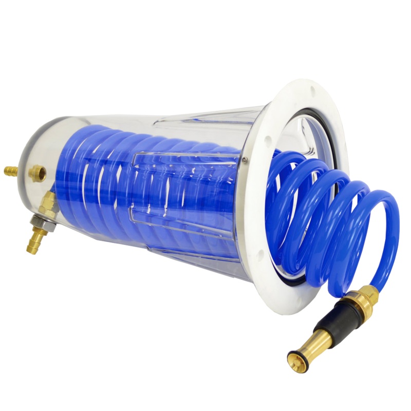 HOSECOIL Flush Mount Enclosure with 15 HP Quality Hose