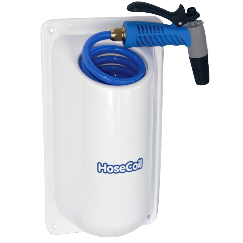 HOSECOIL Side Mount Enclosure with 15 HP Quality Hose