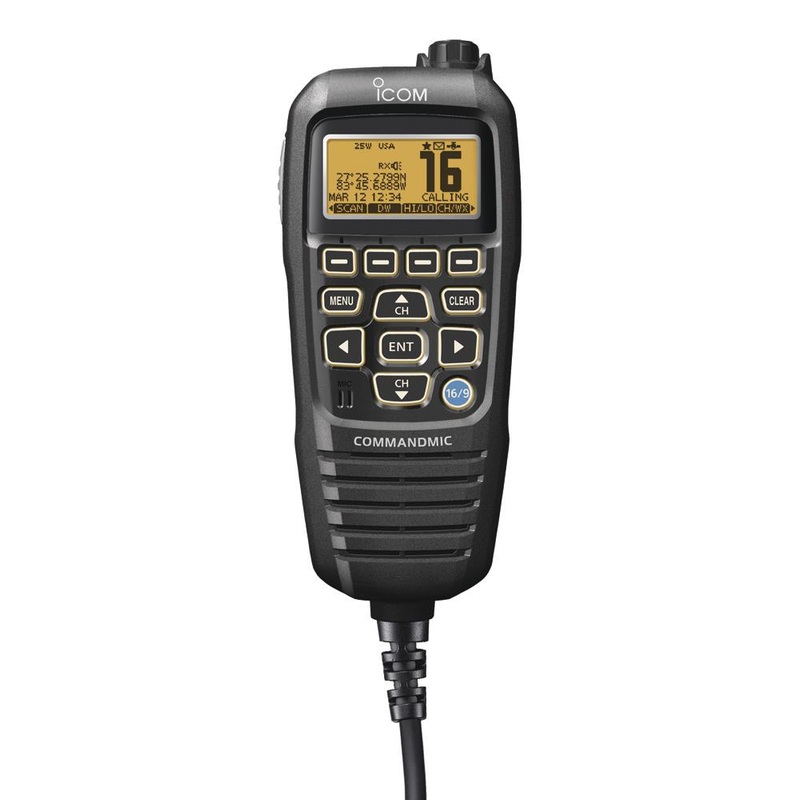 ICOM CommandMic IV Black