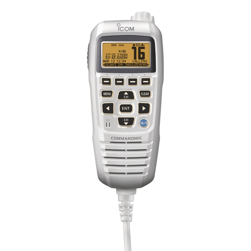 ICOM CommandMic IV White