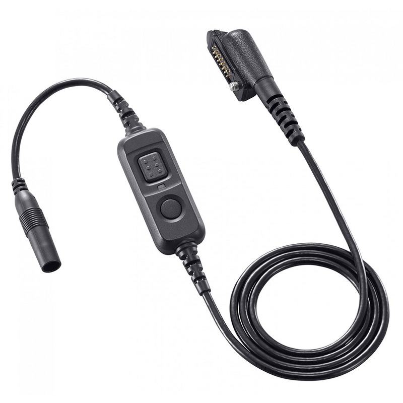 ICOM VOX/PTT Case w/14-Pin Connector