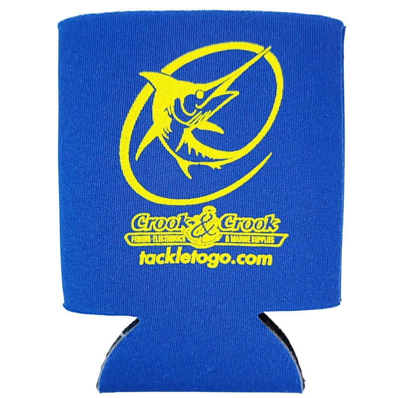KOOLABREW Kan Crook & Crook Beverage Holders Royal Blue Can