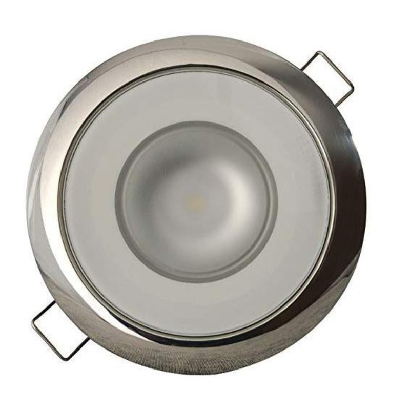 LUMITEC  Mirage Spectrum  Down Light Flush Mount Polish LED 4 Colors