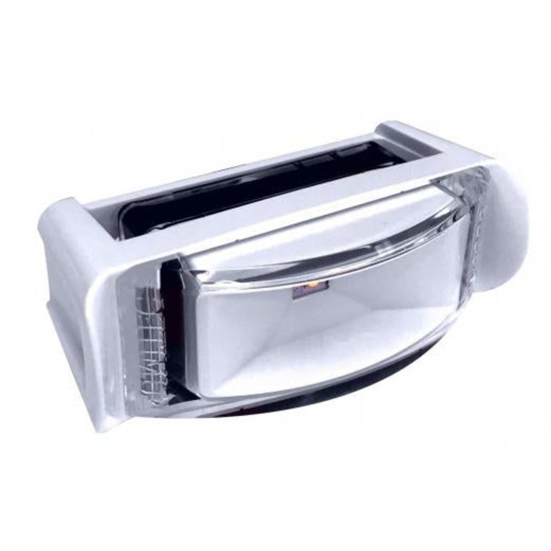 LUMITEC Navigation Light Contour Insert Deck Mount Starboard