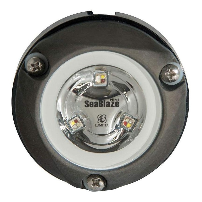 LUMITEC Zambezi Mini Pontoon Surface Mount Underwater Light