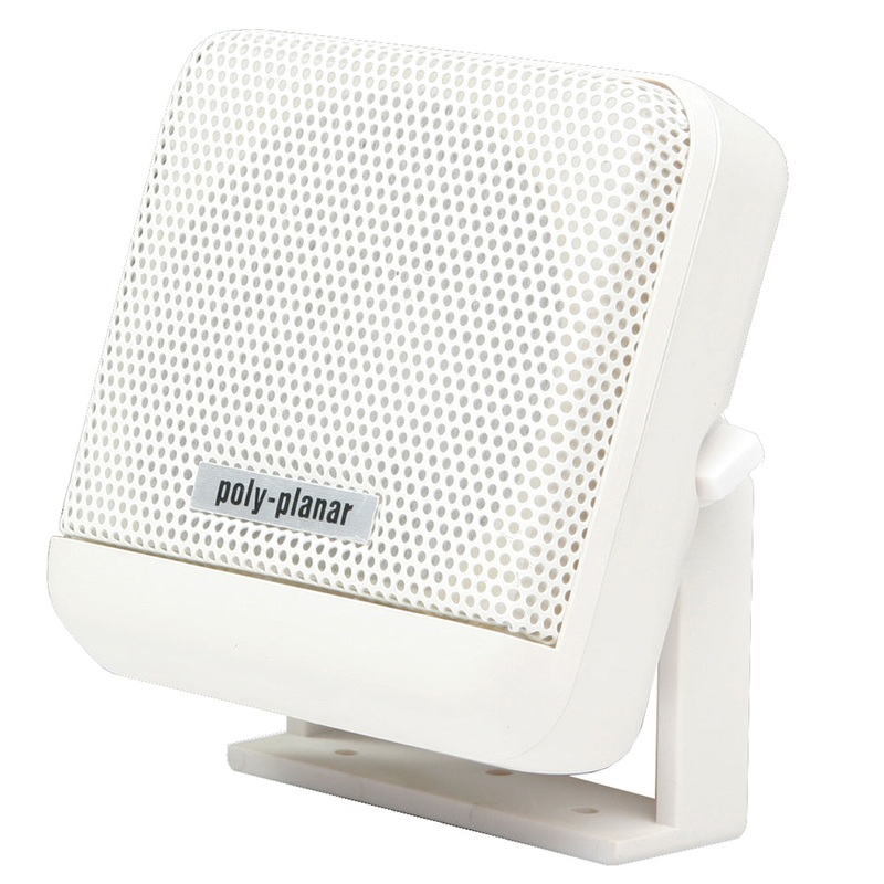 POLY-PLANAR VHF Extension Speaker - 10W Surface Mount - (Single) White