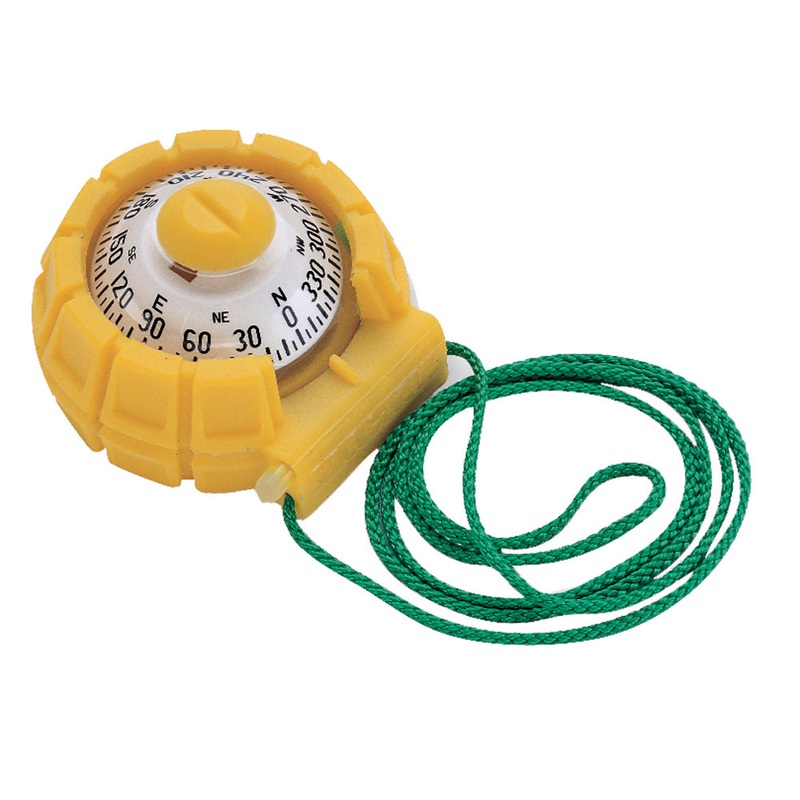 RITCHIE X-11Y SportAbout Handheld Compass - Yellow