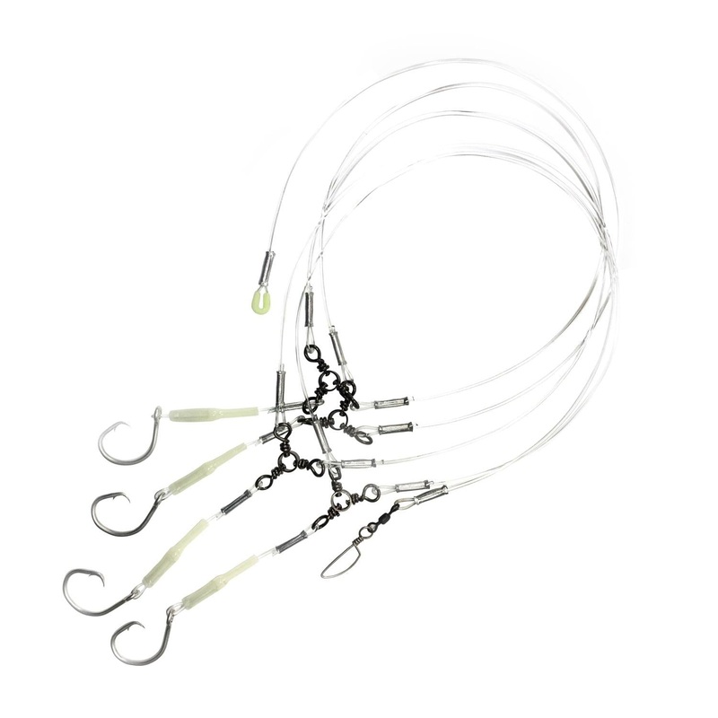 RITE ANGLER Deep Drop Snapper Rig 400lb. Mono, 4, 12/0 hooks