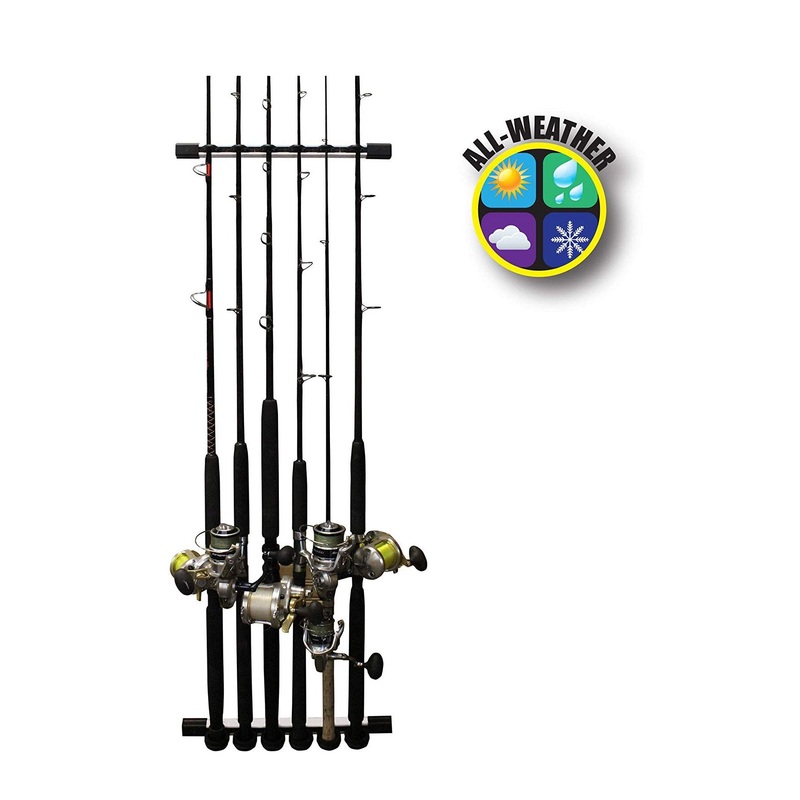 RUSH CREEK Expansion 6 Fish Rod Wall Storage
