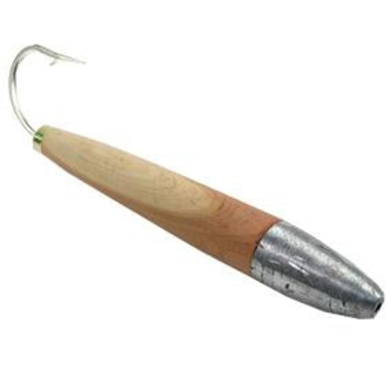 SEA STRIKER Jr. Cedar 4" Rigged Plug