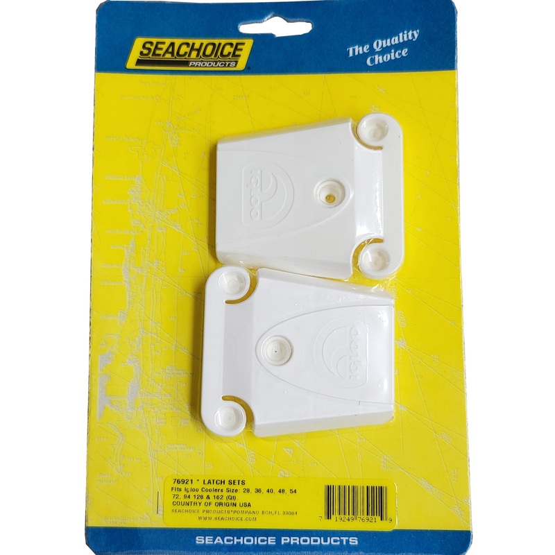 SEACHOICE Replacement Latch Set For Igloo Coolers 28 to 162 QT (2 Per Pack)