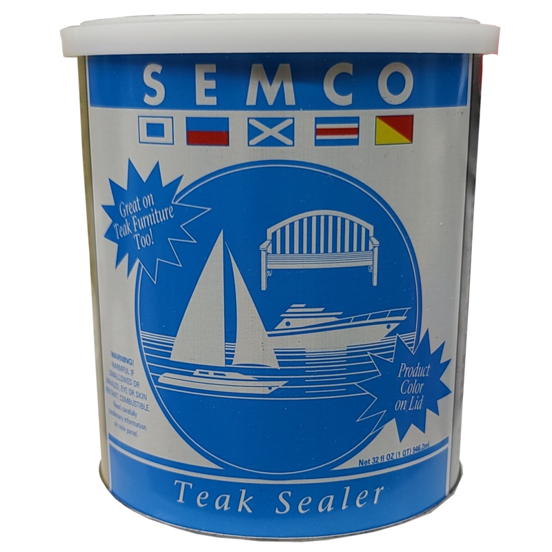 SEMCO Teak Sealer Quart Goldtone