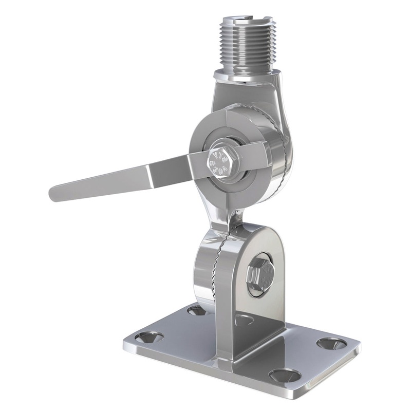 SHAKESPEARE 4187HD Stainless Steel Heavy Duty Ratchet Mount