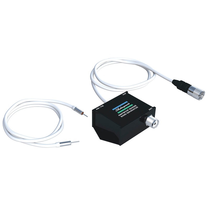 SHAKESPEARE 4357-S Base-Loaded AM / FM / VHF Separator