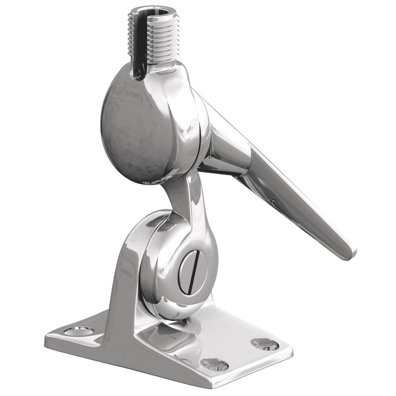 SHAKESPEARE 5187 Stainless Steel Ratchet Mount