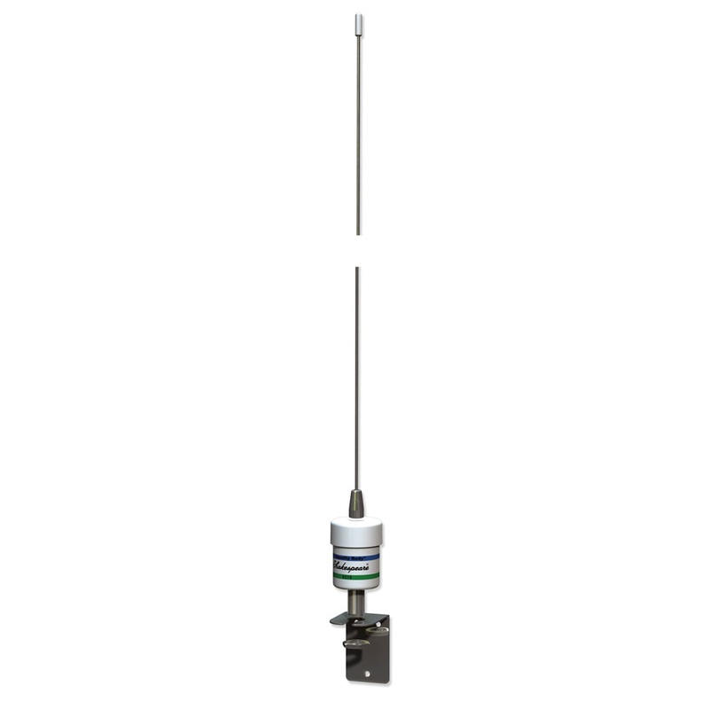 SHAKESPEARE 5215 3' Stainless Steel Whip Antenna