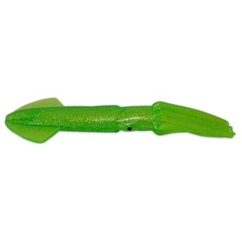 SQUIDNATION 12 Inch Rubber Mauler Squid Green