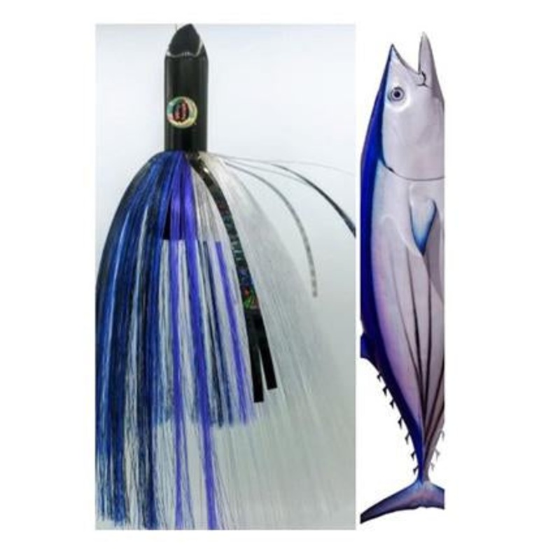 SQUIDNATION Dredge Skullz Match the Hatch Series Skipjack Tuna