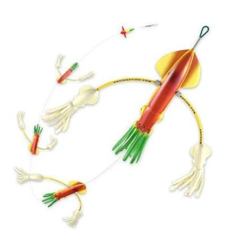 SQUIDNATION That Flippy Floppy Thing Rasta