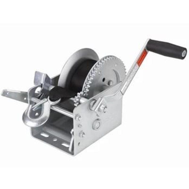 TOUGH GUY Trailer Winch 2500 lbs. w/ 2.5" x 20' strap