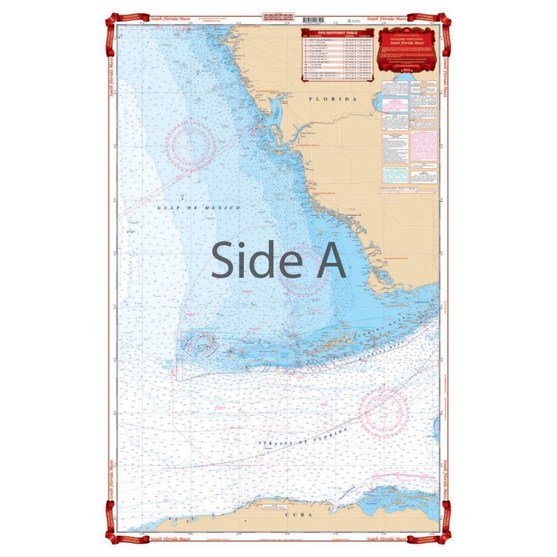 Waterproof Charts 35 South Florida Maxi Navigation