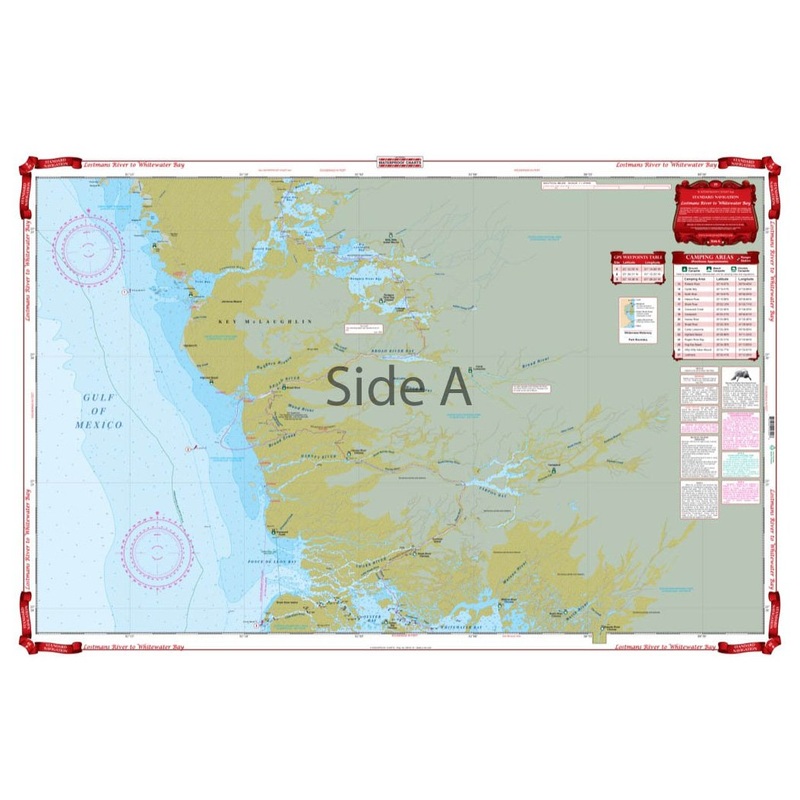 Waterproof Charts 39 Lostmans River to Whitewater Bay Navigation