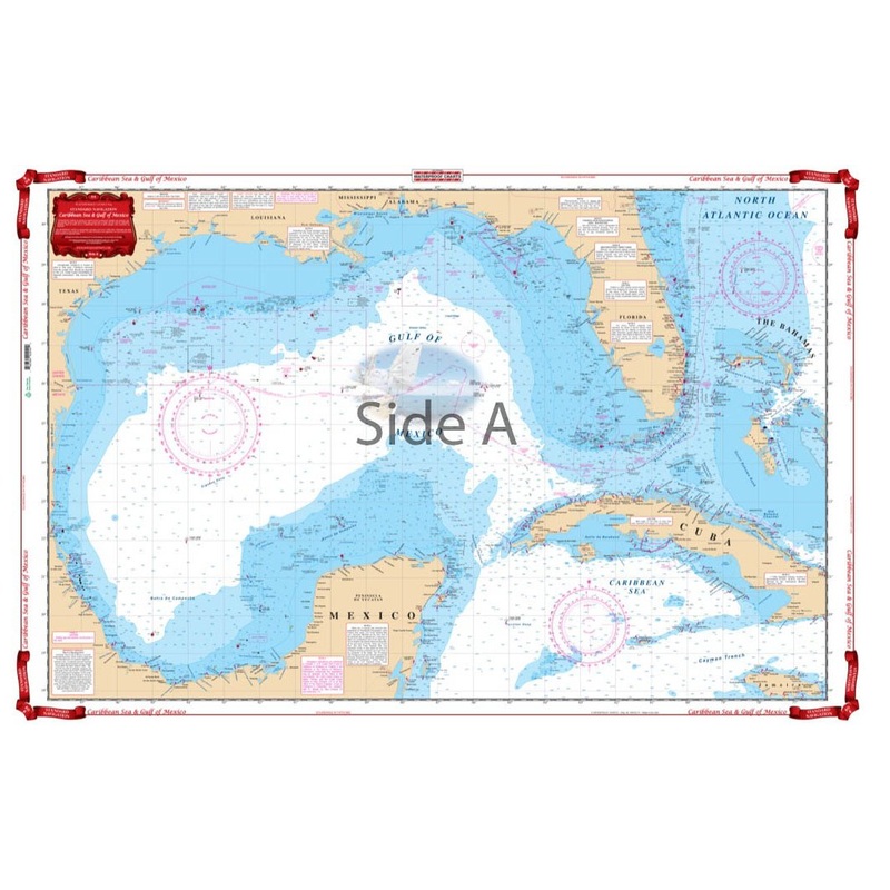 Waterproof Charts 4 Caribbean and Gulf of Mexico
