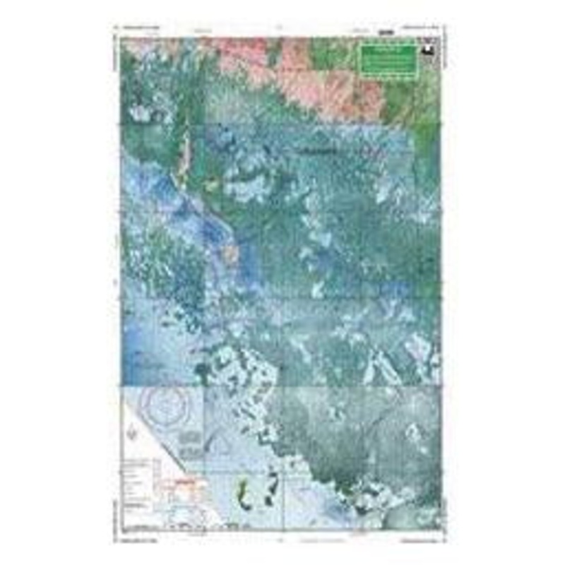 Waterproof Charts 40E Everglades City Area Large Print Navigation