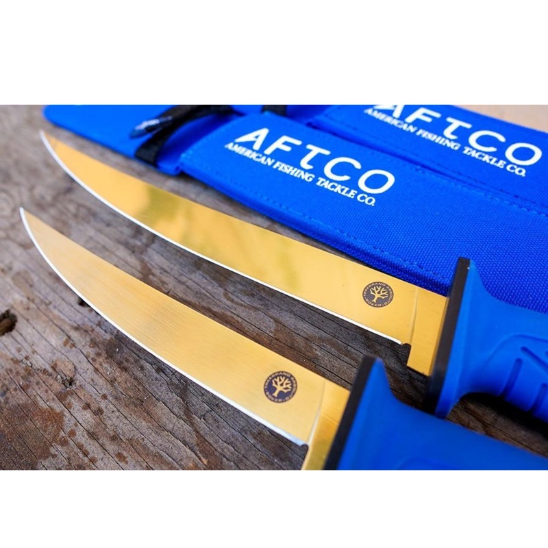 AFTCO x Bker Flex Fillet Knives 9"