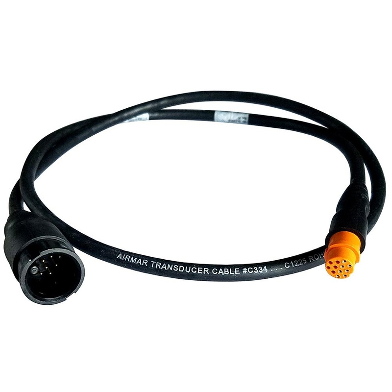 AIRMAR GARMIN 12-PIN MIX & MATCH CABLE F/CHIRP TRANSDUCERS HIGH