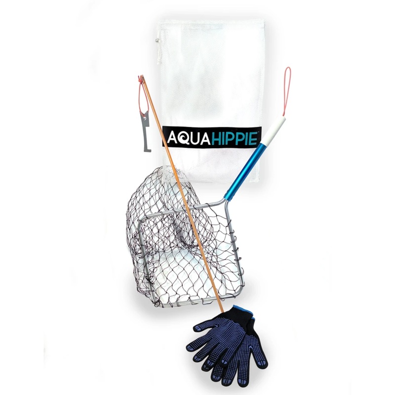 AQUA HIPPIE Quad Lobster Net Set