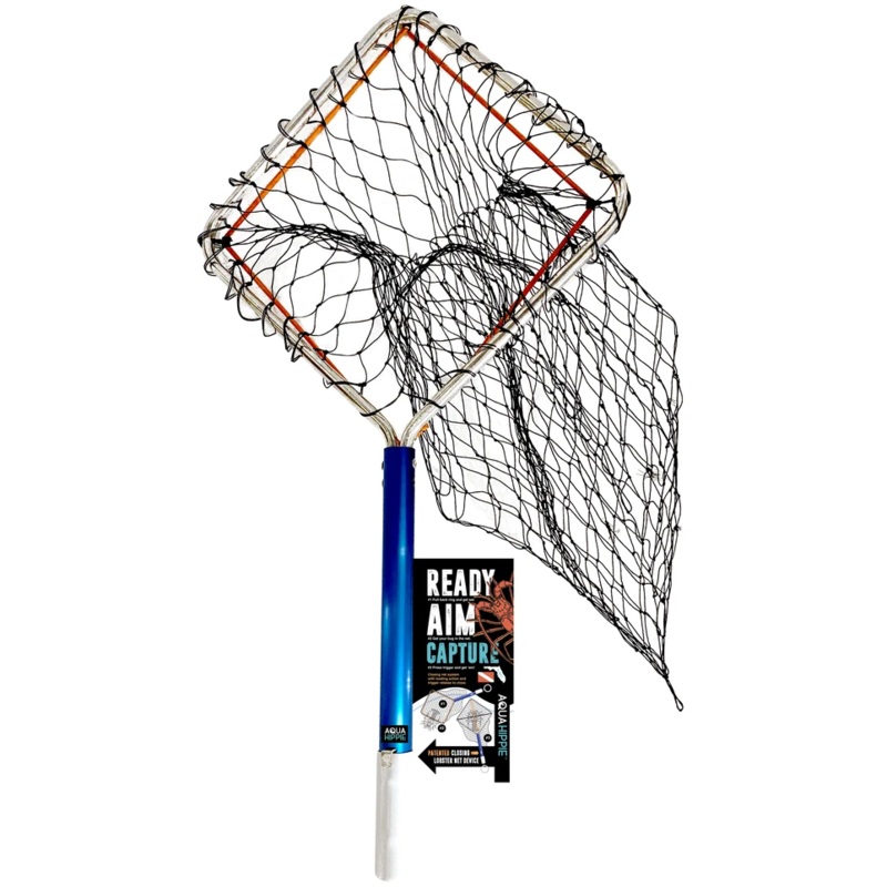 AQUA HIPPIE The Quad Capture Net