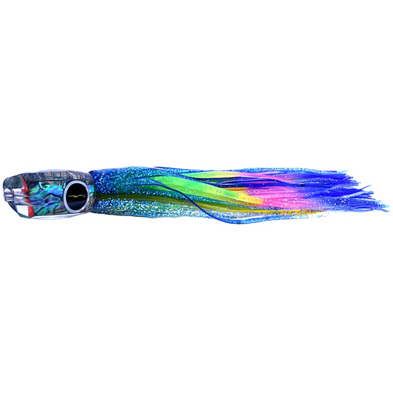 BLACK BART Breakfast Series Hot Blue Yellow Rainbow