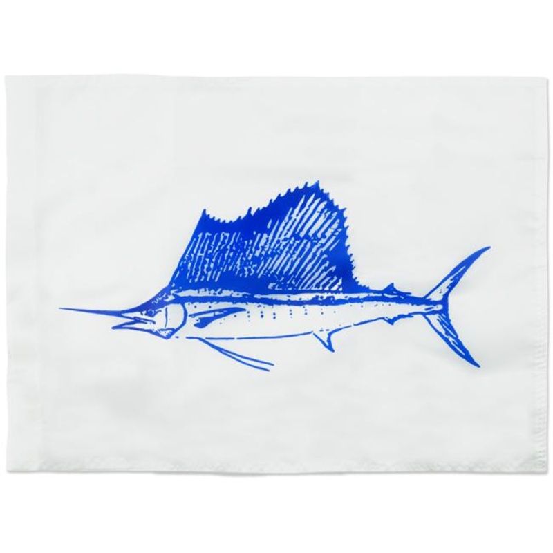 C&H Sailfish Flag 18" x 12"
