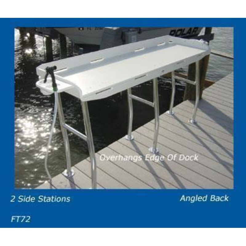 DEEP BLUE MARINE 72" Dockside Filet Table