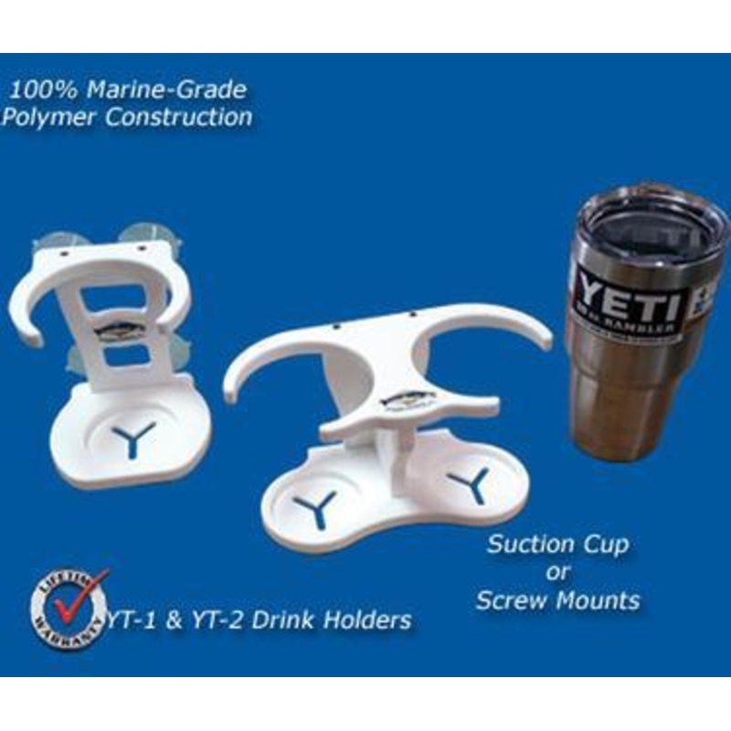 DEEP BLUE MARINE Drink Holders for 30 oz. Yeti Rambler SINGLE