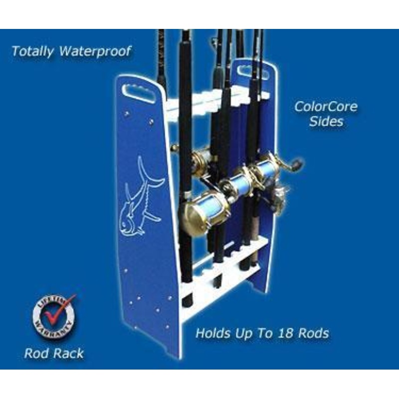 DEEP BLUE MARINE Fishing Rod Racks Offshore