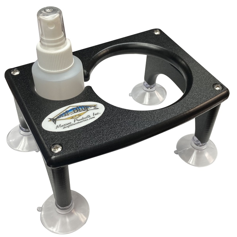 DEEP BLUE MARINE Single Drink Holder - Black