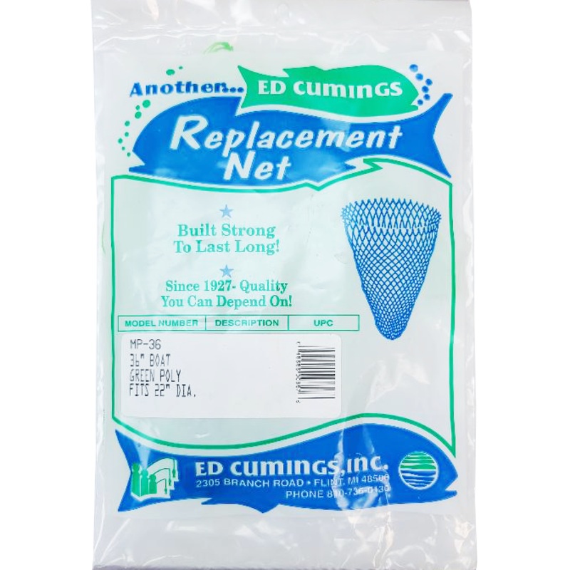 ED CUMINGS Replacement Bully Net 36"
