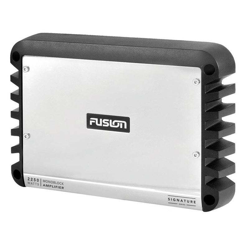 FUSION SG-DA12250 Signature Series Mono Amplifier